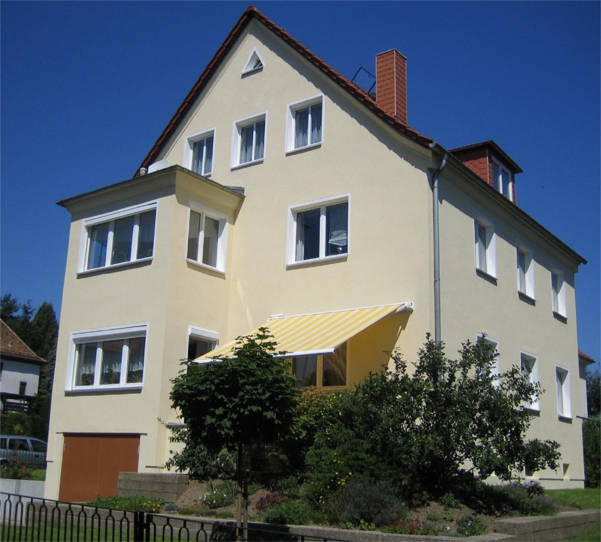 Ansicht Haus